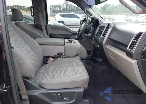 2016 Ford F-150 Xlt из США, поврежденный, VIN 1FTEW1E8XGFB97520